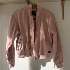 Obey Light Pink Bomber Jacket
